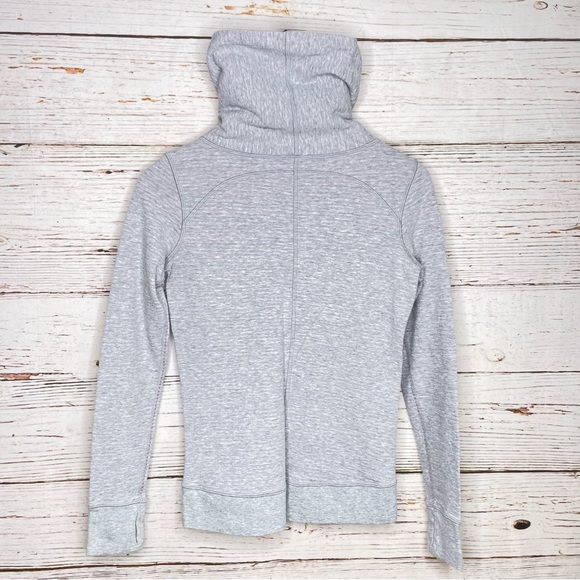 Lululemon reversible cowl neck cinched pullover - Picture 11 of 16